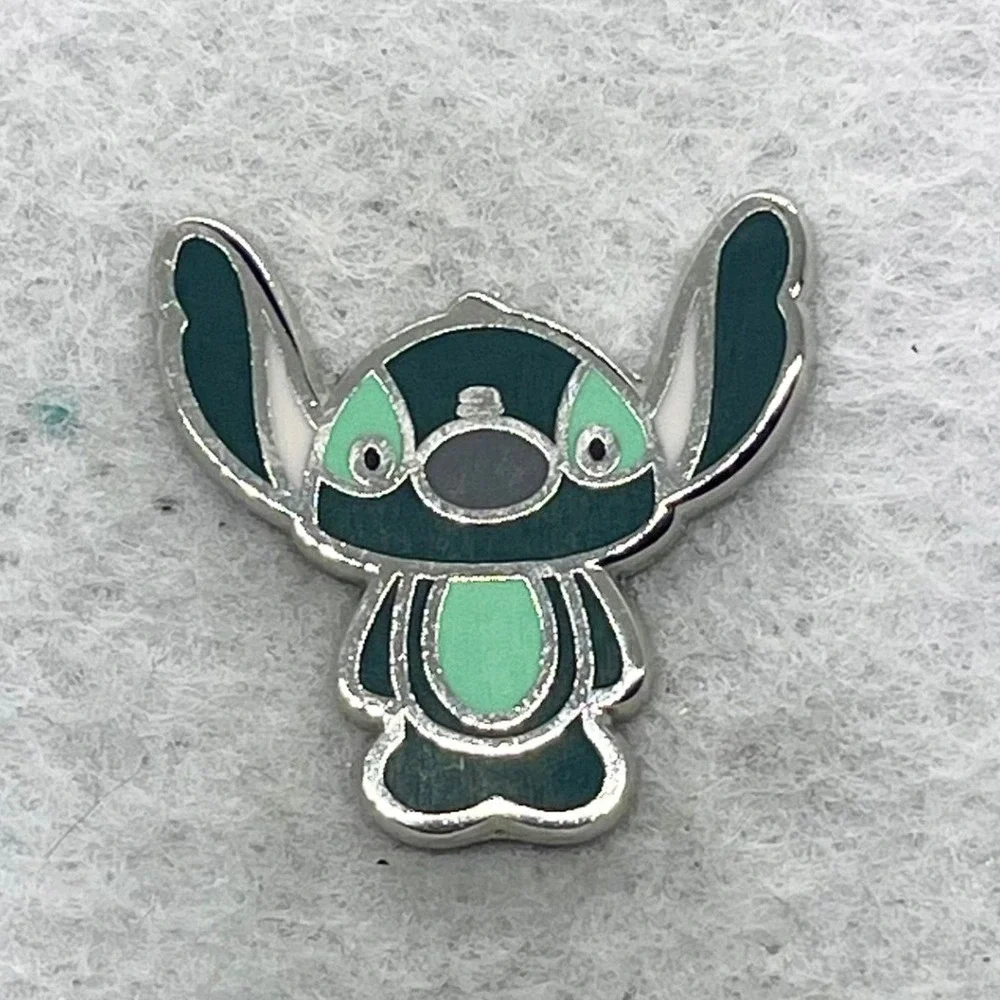 🔮 5/$25 Disney Lilo And Stitch Green Stitch Pin
